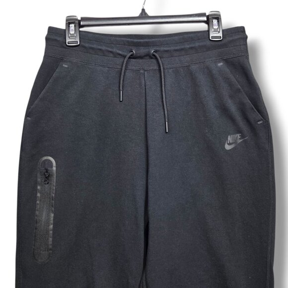 Nike Sportswear Tech Fleece Pant Big Kids Girls Large Black DD9153-010 - Picture 3 of 11